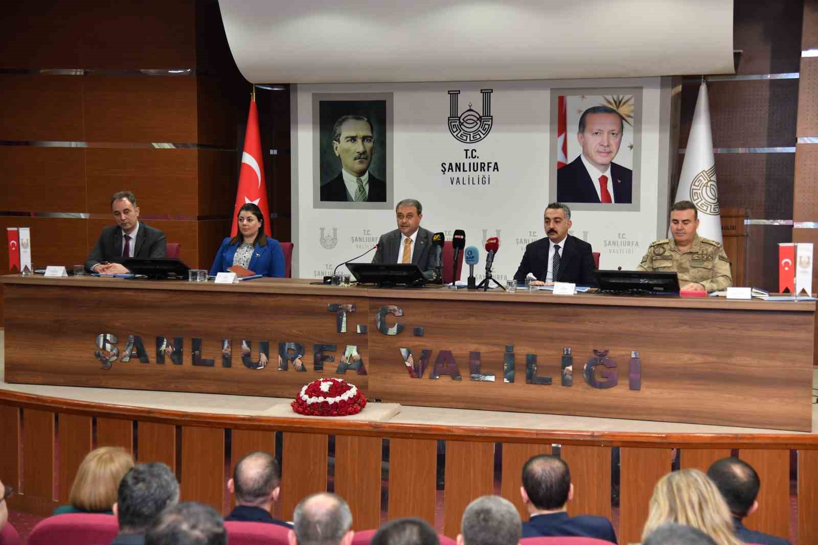 Şanlıurfa’da seçim güvenliği toplantısı gerçekleştirildi