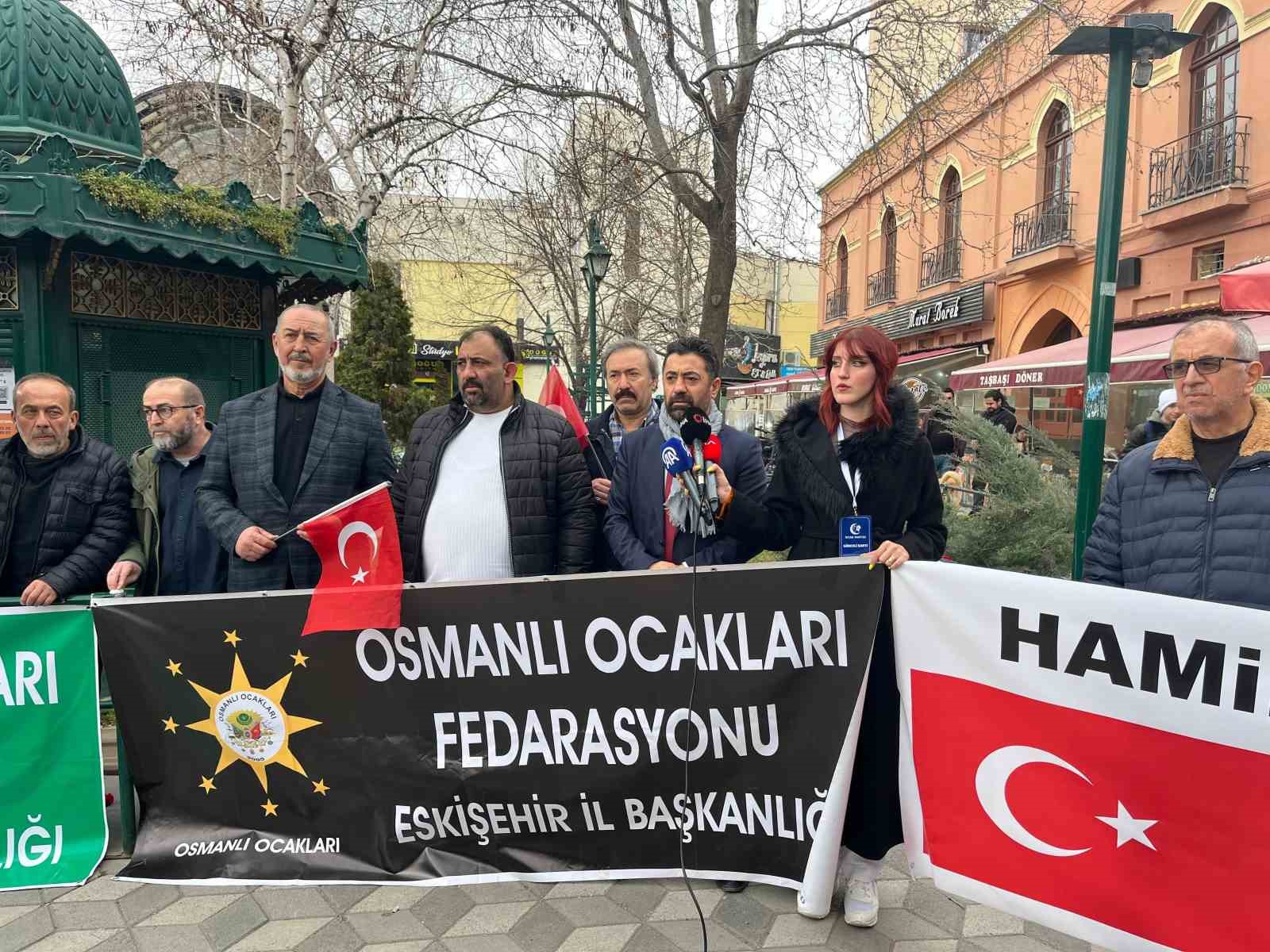 Osmanlı Ocakları Federasyonu&lsquo;ndan B&uuml;y&uuml;kerşen&rsquo;e tepki
