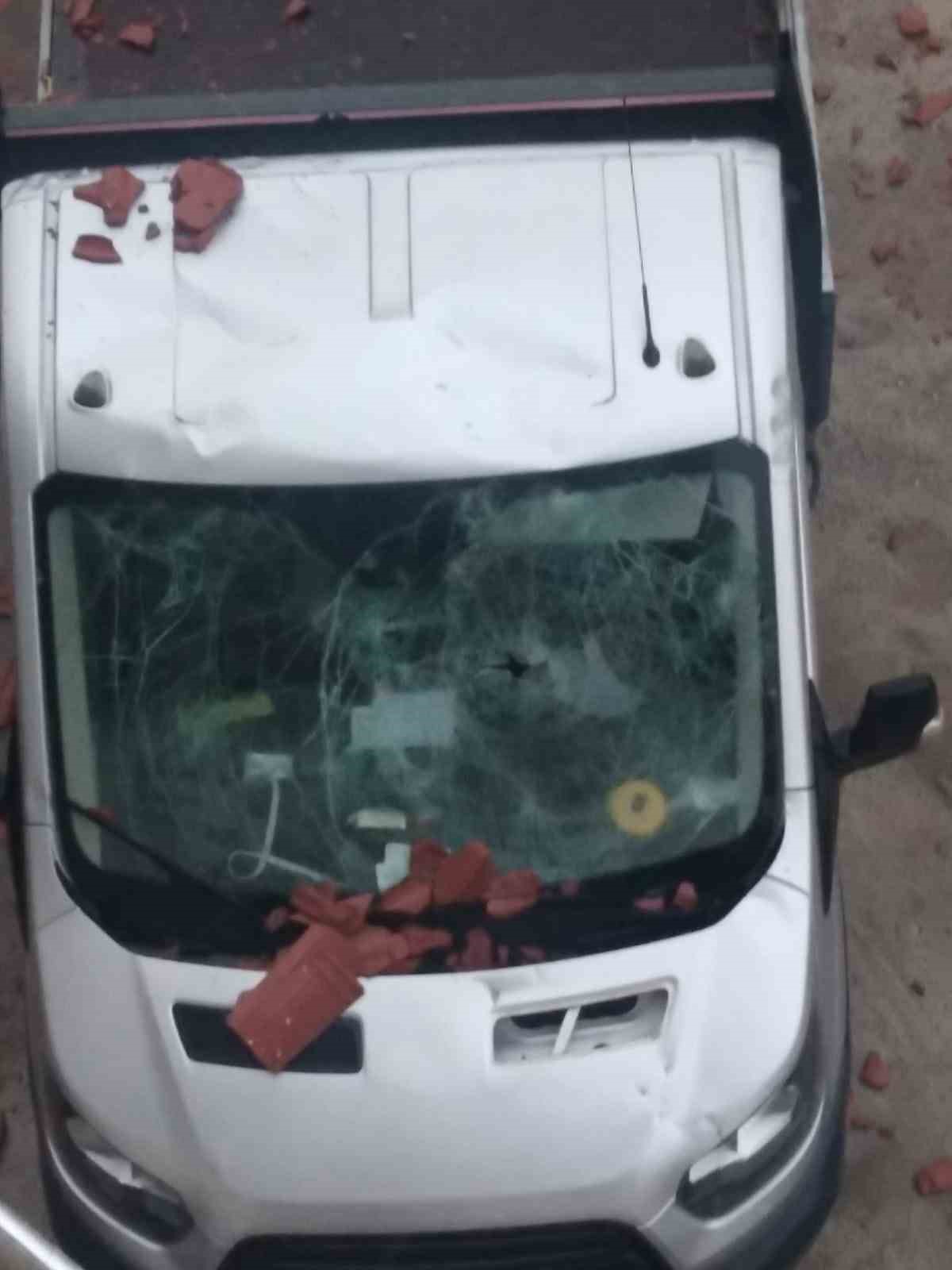 Enez’de dolu ve fırtına