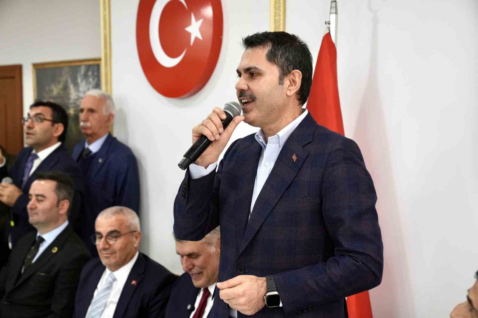 Murat Kurum’dan Maltepe sakinlerine müjde 