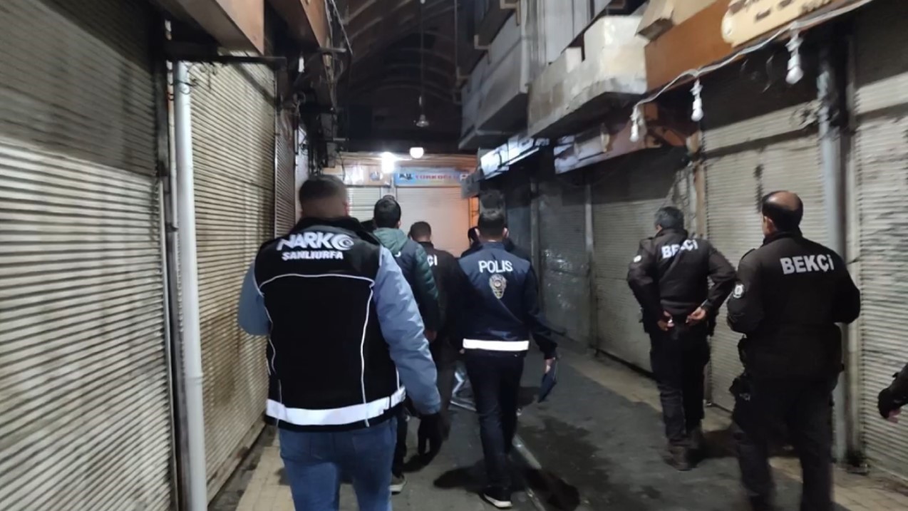 Şanlıurfa’da aranan 36 şüpheli yakalandı
