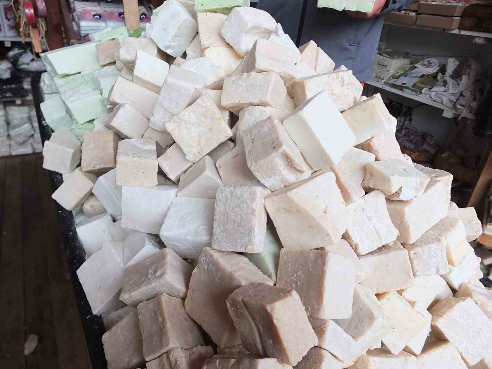 Zeytinyağı sabunu şifa kaynağı