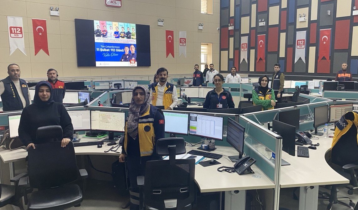 İki yılda 1 milyon 800 bin &ccedil;ağrıya cevap verildi
