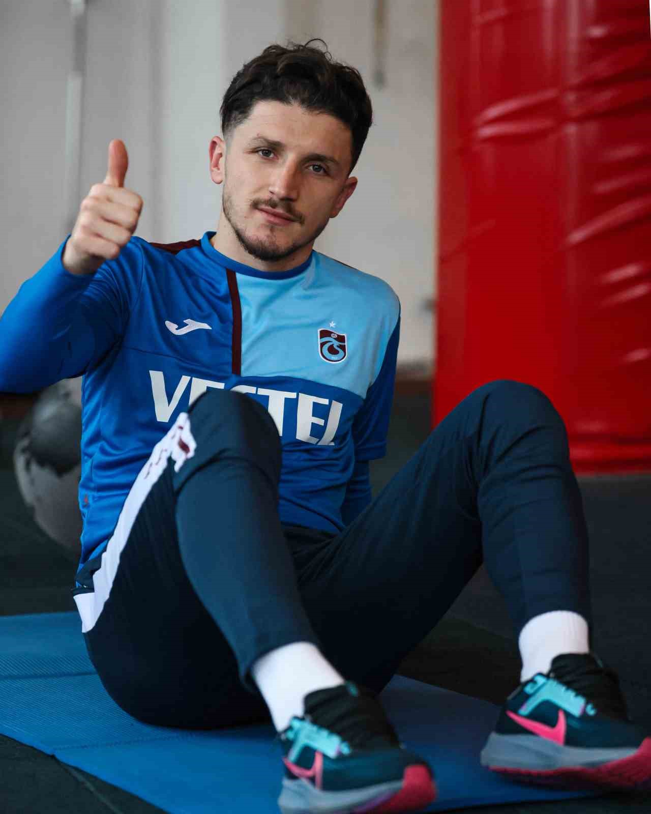 Trabzonspor’da Enis Bardhi, suskunluğunu bozdu