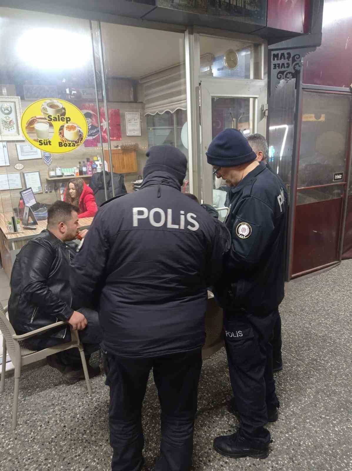 Balıkesir’de huzur operasyonu; 23 tutuklama