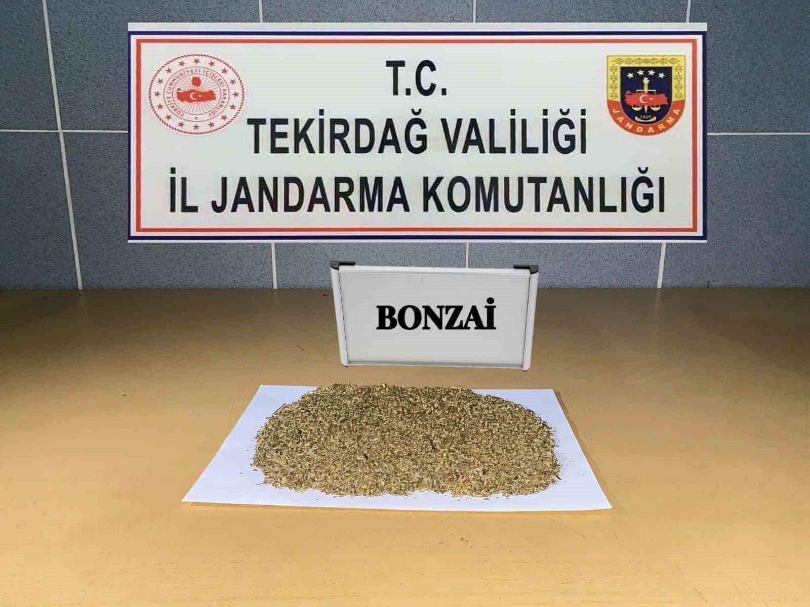 Tekirdağ’da 4 kişi uyuşturucudan yakalandı