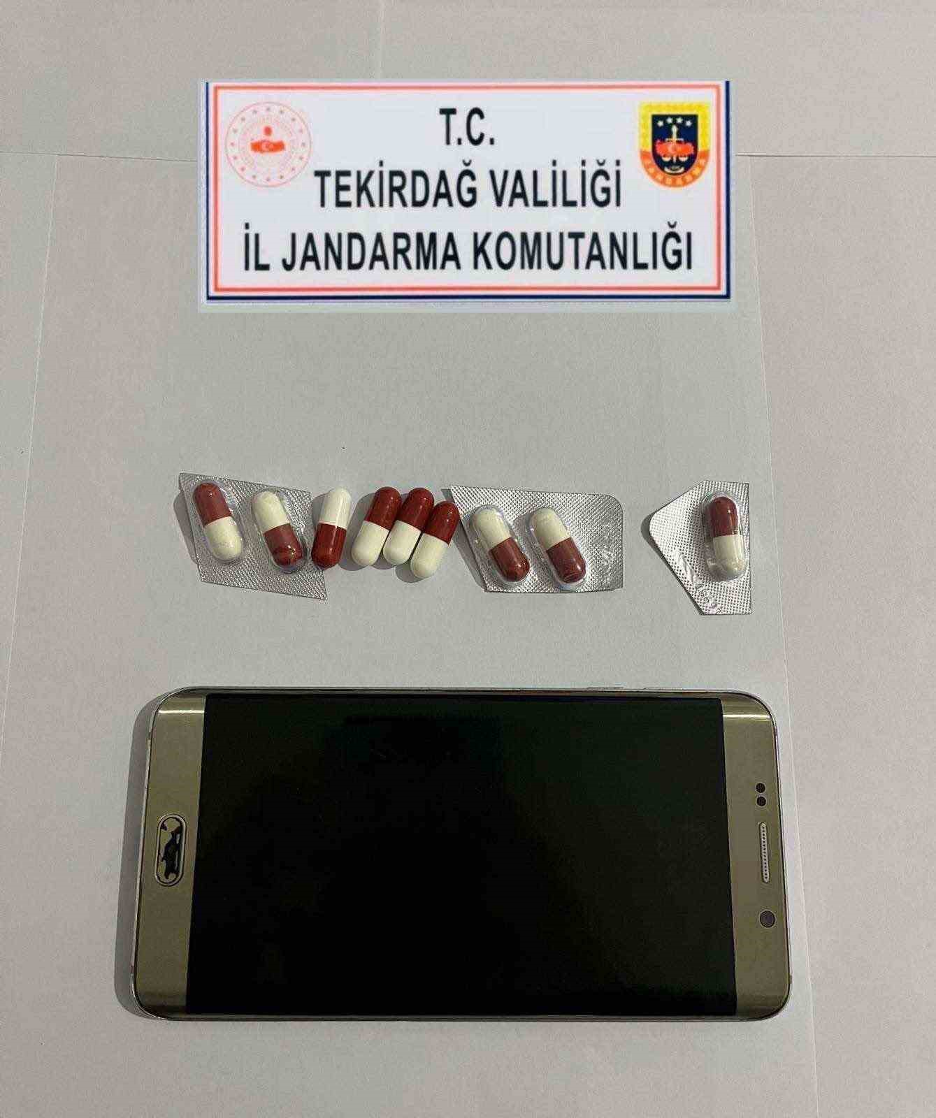 Tekirdağ&rsquo;da 4 kişi uyuşturucudan yakalandı
