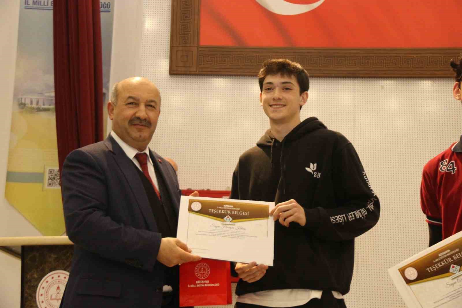 Kütahya’da Mustafa Kutlu il paneli yapıldı