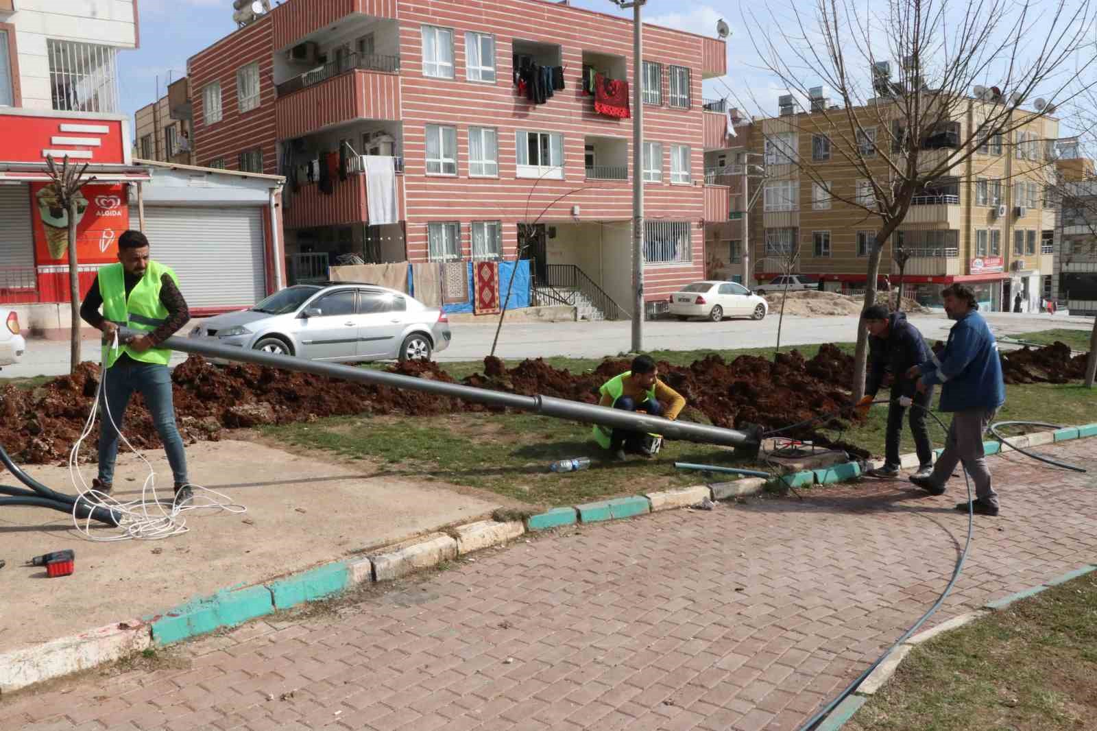 Haliliye Belediyesi ile güvenli parklar hizmete sunuluyor