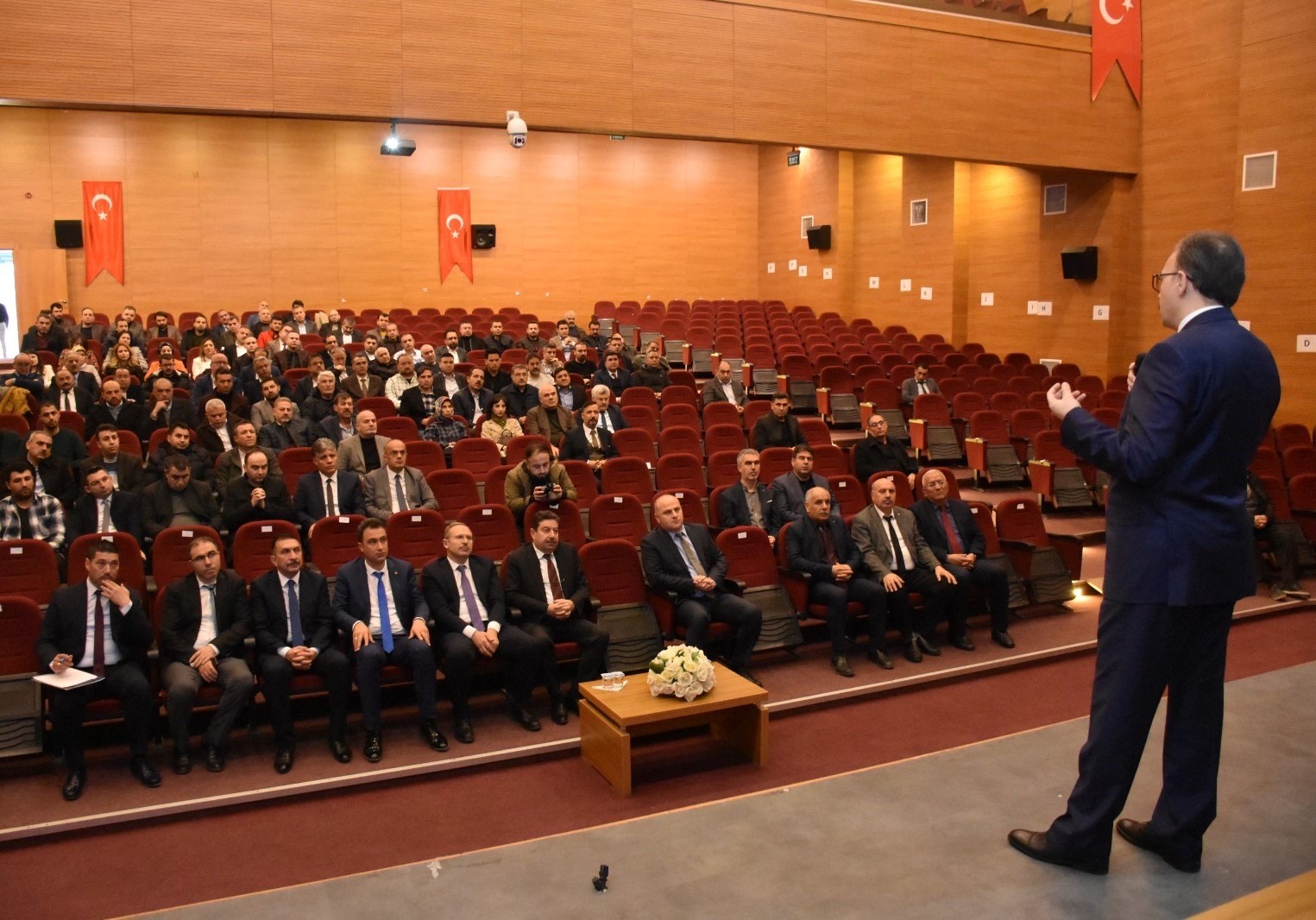 Siirt Valisi Kızılkaya&rsquo;dan eğitime destek vurgusu
