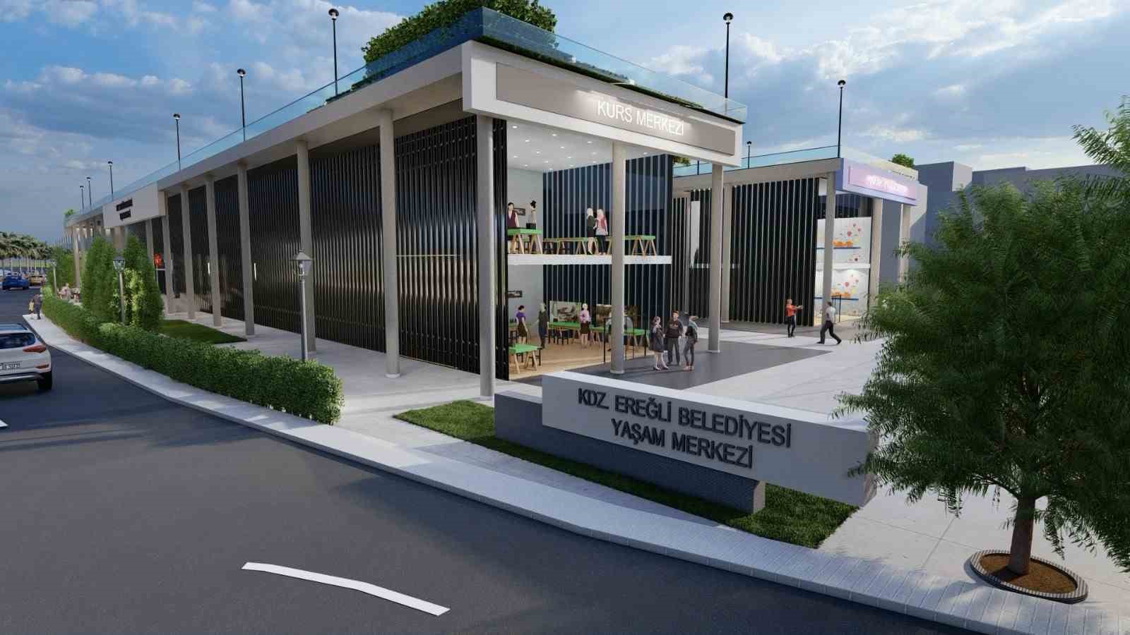 Sesli, "Yaşam Merkezi" projesini açıkladı