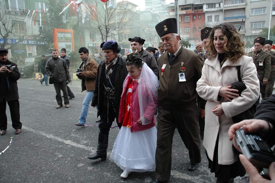 Görele’nin düşman işgalinden kurtuluşunu 106. yıldönümü kutlandı
