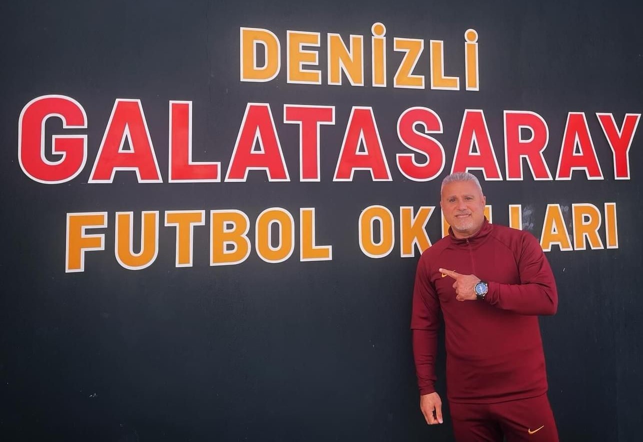 Denizli Galatasaray Futbol Okulları, Papen Mustafa&rsquo;ya emanet
