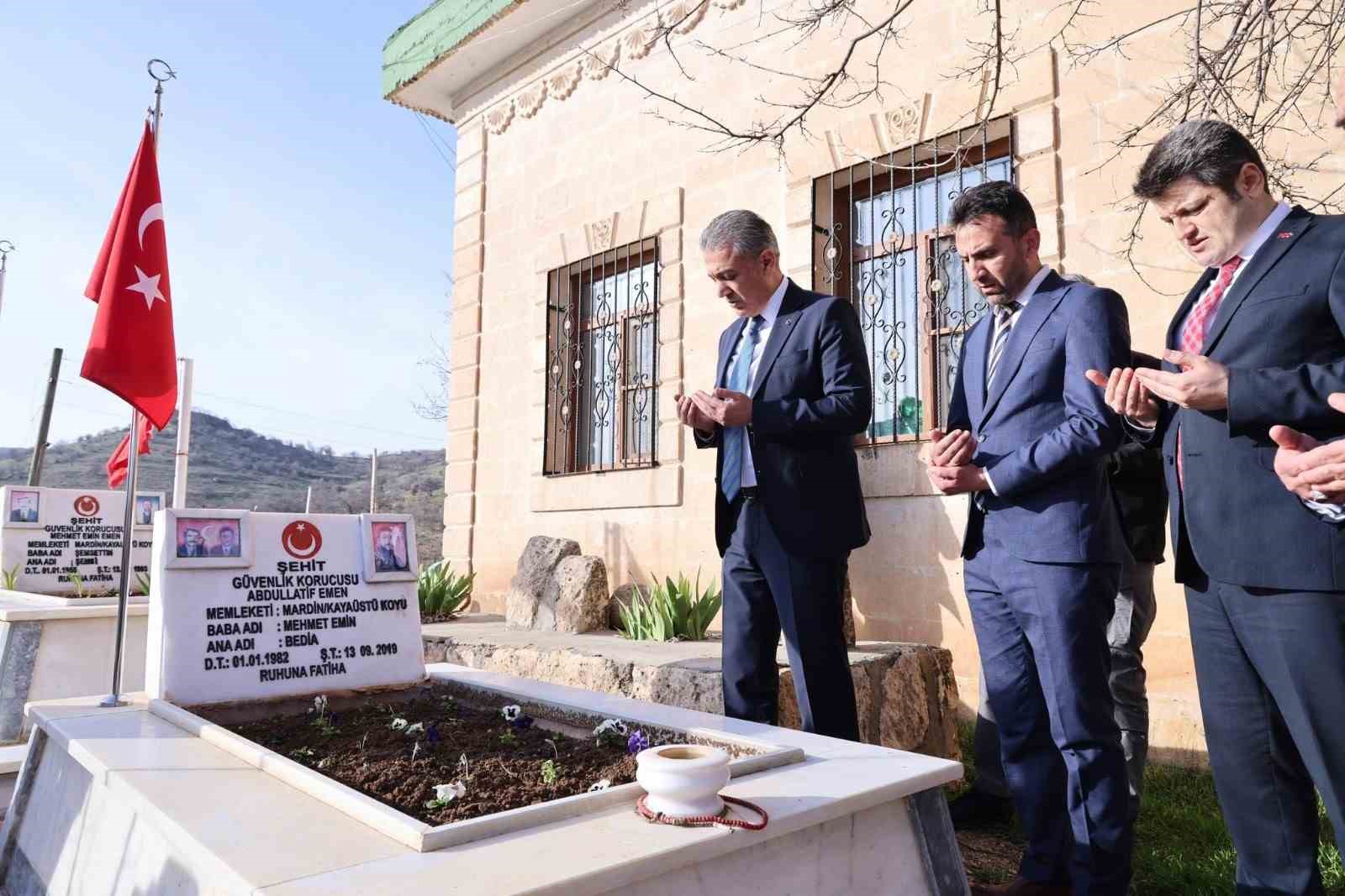 Mardin Valisi Akkoyun: “Gönlümüz de kapılarımız da sonuna kadar vatandaşlarımıza açıktır”
