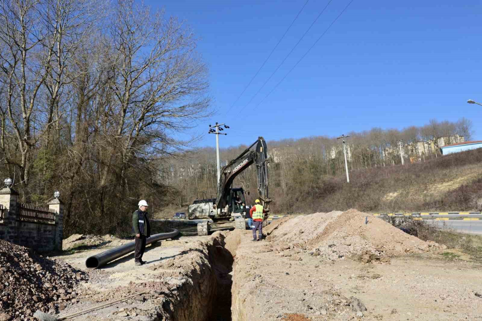 Sakarya Şehir Hastanesi&rsquo;nin 21 Milyon TL&rsquo;lik altyapısında &ccedil;alışmalar s&uuml;r&uuml;yor
