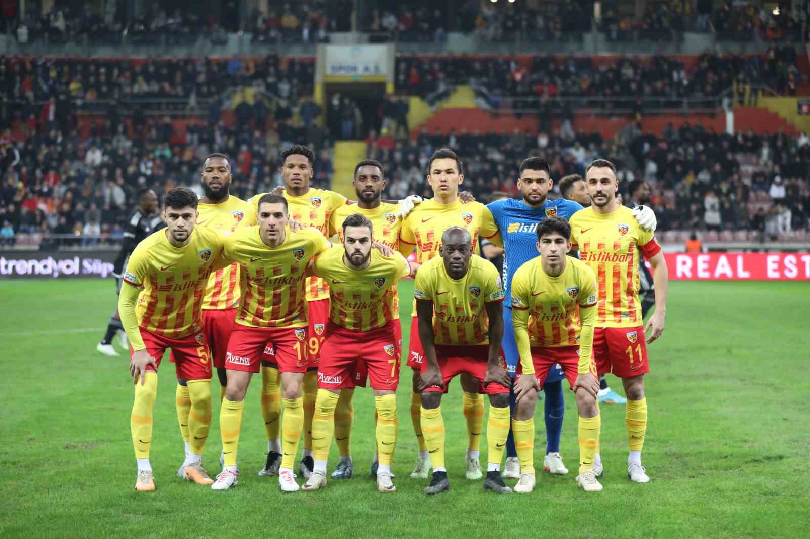 Kayserispor Süper Lig’de 10 maçtır kazanamadı