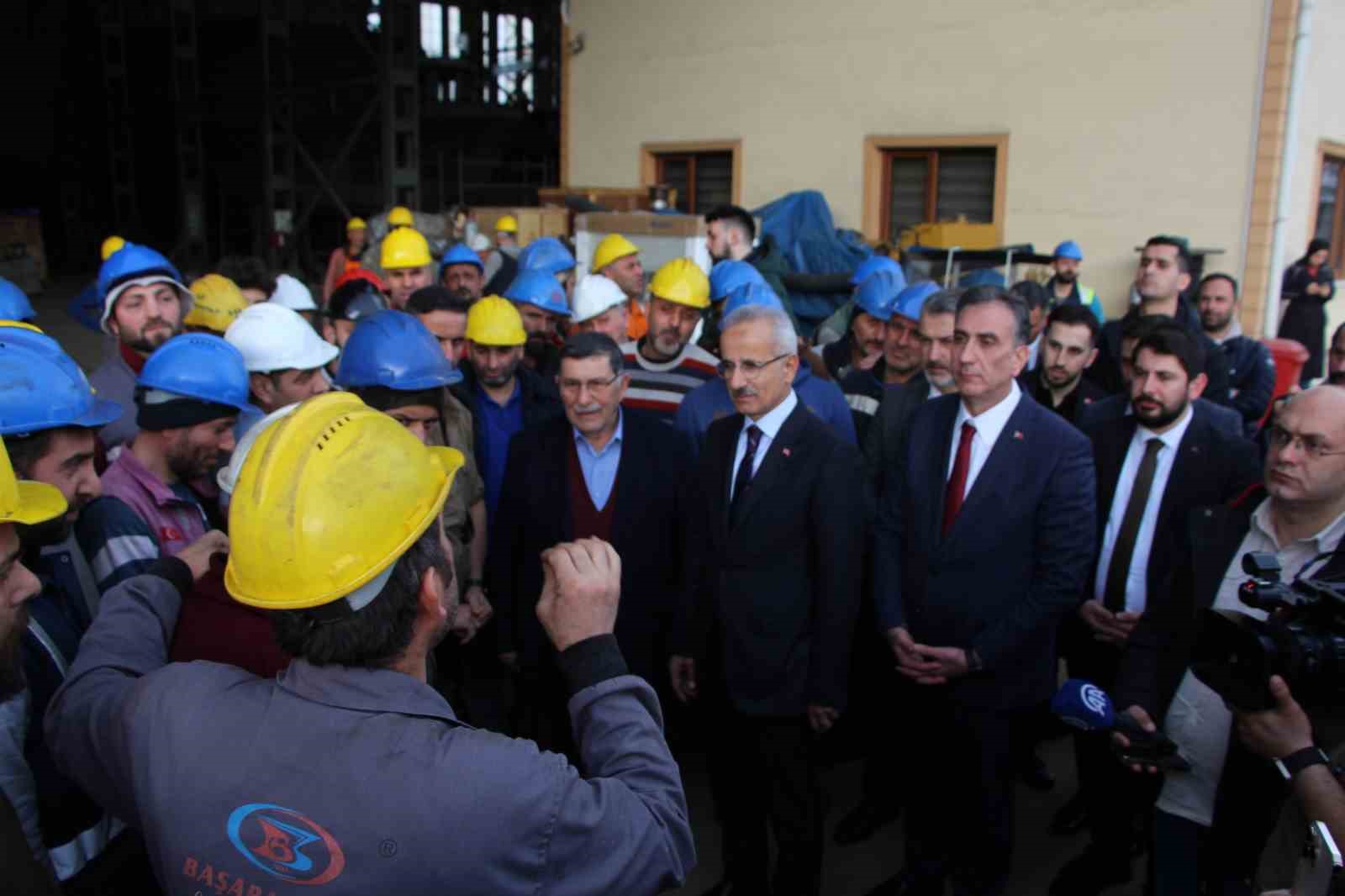 Bakan Uraloğlu: “Cumhurbaşkanı Trabzon’a her zaman ayrı bir kıymet verdi”
