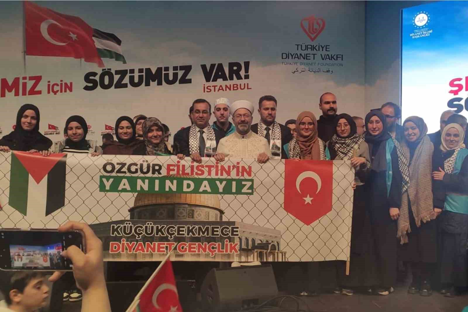 Diyanet İşleri Başkanı Erbaş, 2024 Yılı Gen&ccedil;liğe Değer Ara D&ouml;nem Kampı&rsquo;nı tamamladıklarını duyurdu
