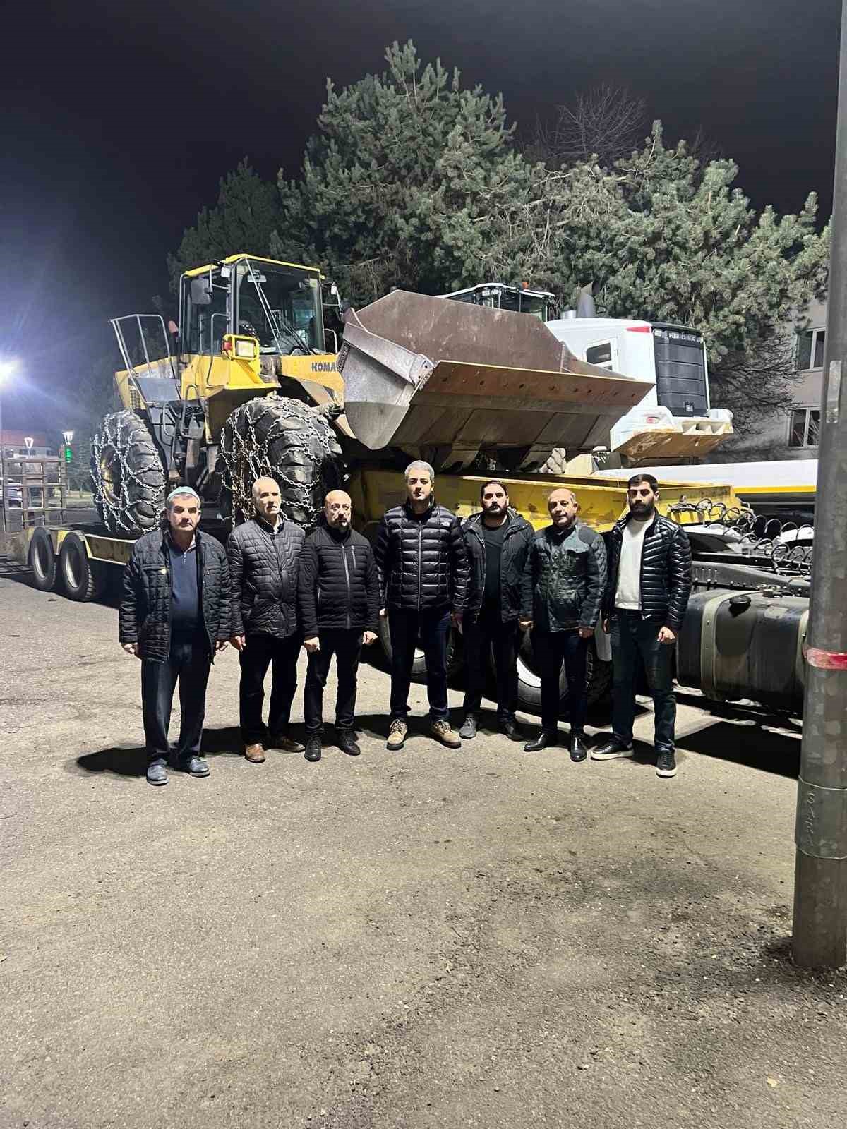 Bing&ouml;l&rsquo;den Erzincan&rsquo;a destek
