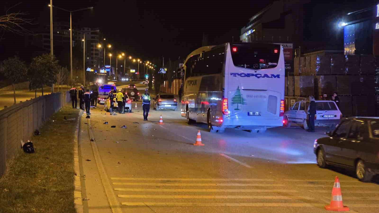 Motosiklet kazasında ölü sayısı 2’ye yükseldi