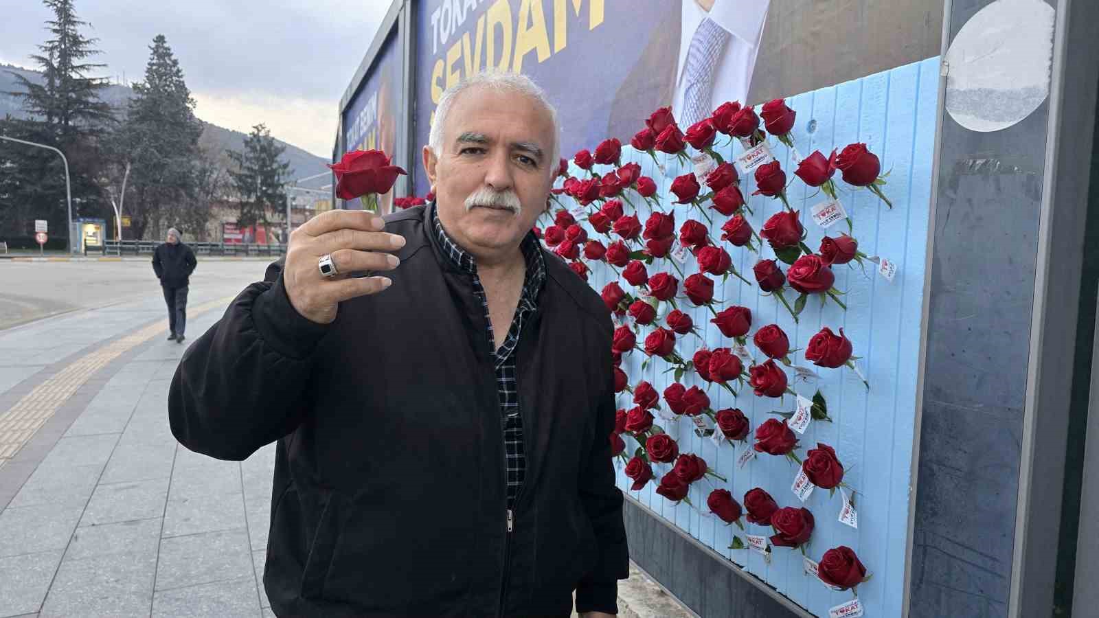 Tokat Belediye Başkanı Eroğlu&rsquo;ndan hemşehrilerine g&uuml;l jesti
