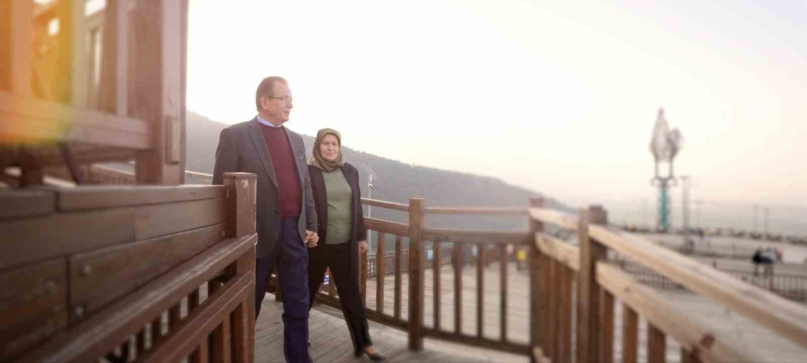 Pamukkale Belediye Başkan Adayı Pekdemir &ccedil;ifti dikkat &ccedil;ekti
