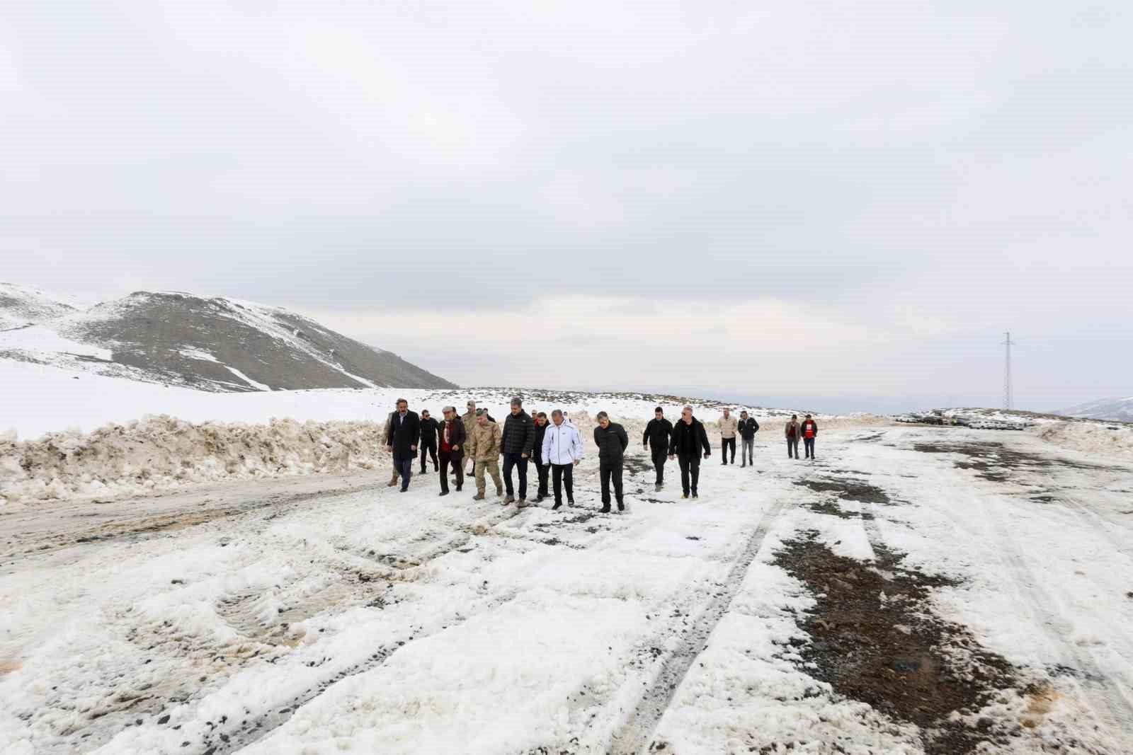 Hesarek Kayak Merkezi’ne 3’üncü otopark yapılacak