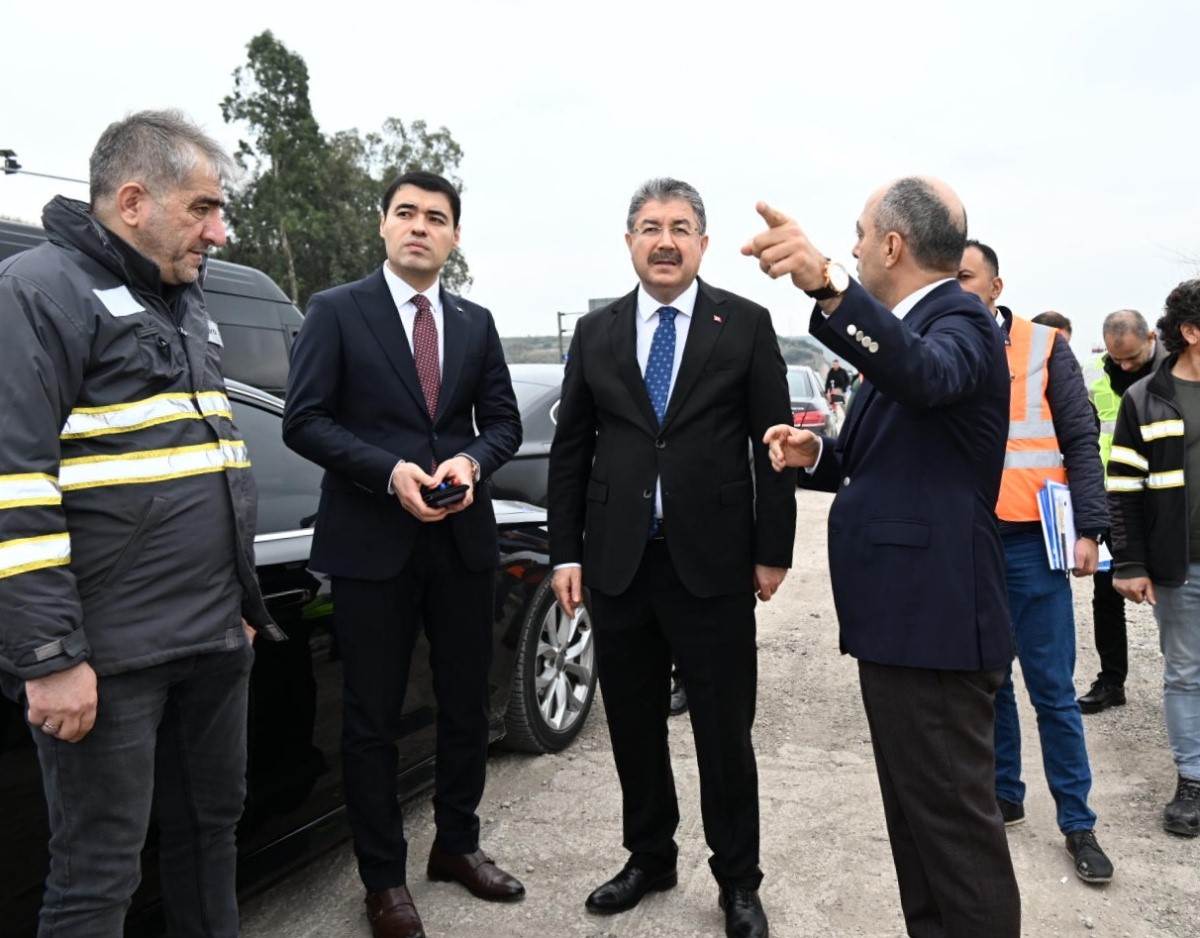 Osmaniye’de yapımı devam eden Adana-Osmaniye-Hatay Kavşağı, Nisan ayında tamamlanacak
