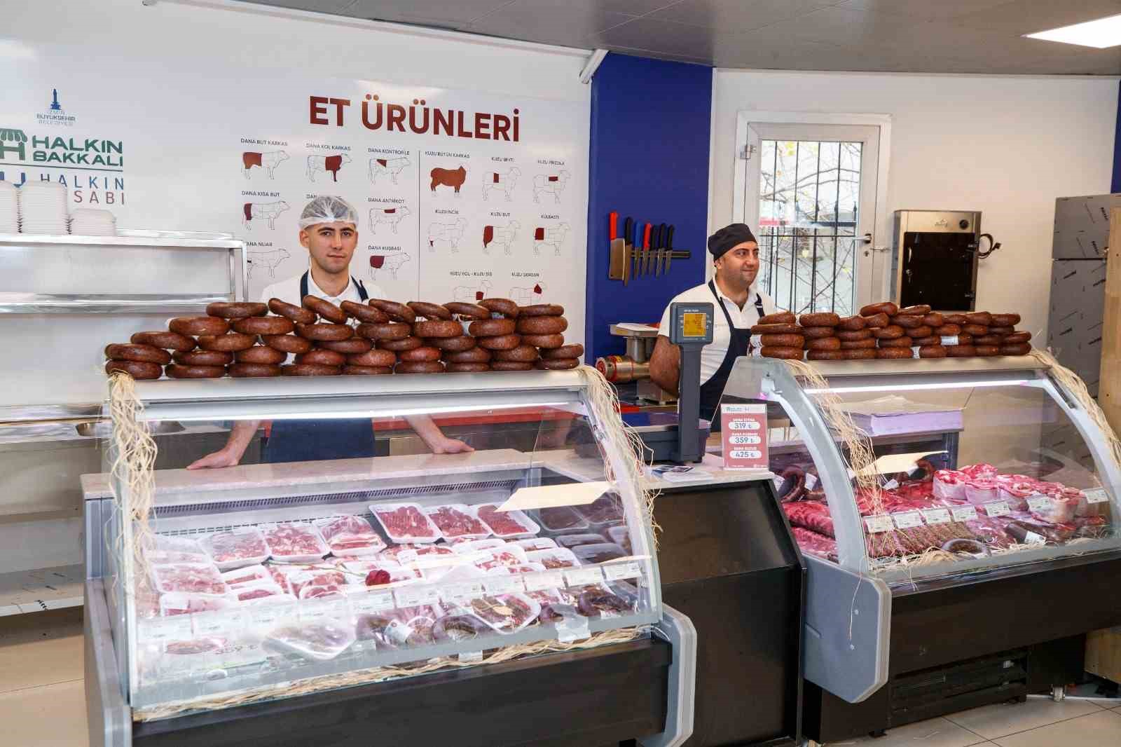 Halkın Bakkalı-Halkın Kasabı 14’üncü şubesini Şemikler’de açıyor