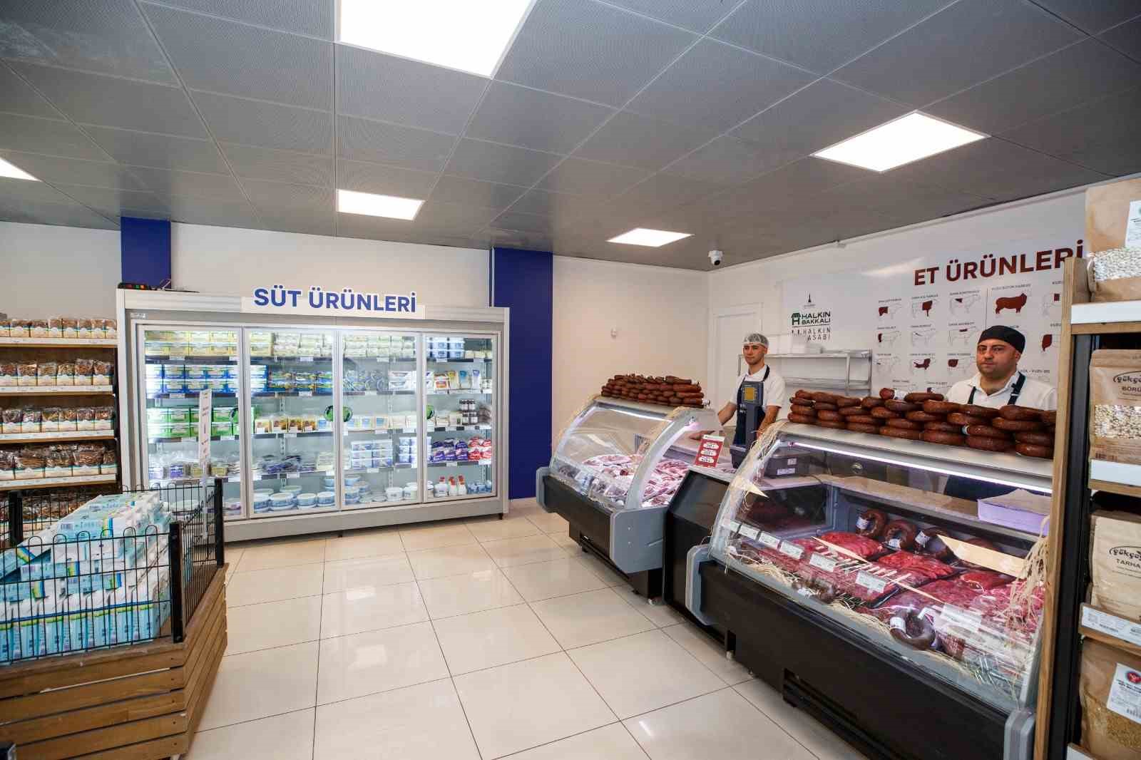 Halkın Bakkalı-Halkın Kasabı 14&rsquo;&uuml;nc&uuml; şubesini Şemikler&rsquo;de a&ccedil;ıyor
