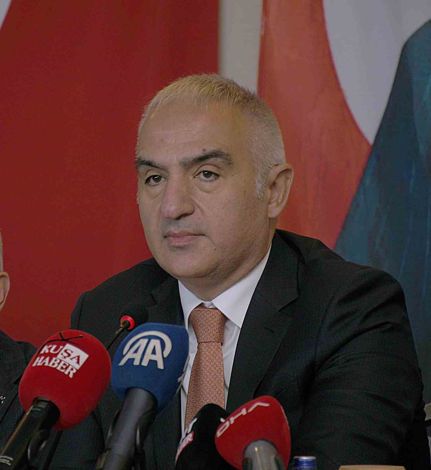 Kültür ve Turizm Bakanı Ersoy: 
