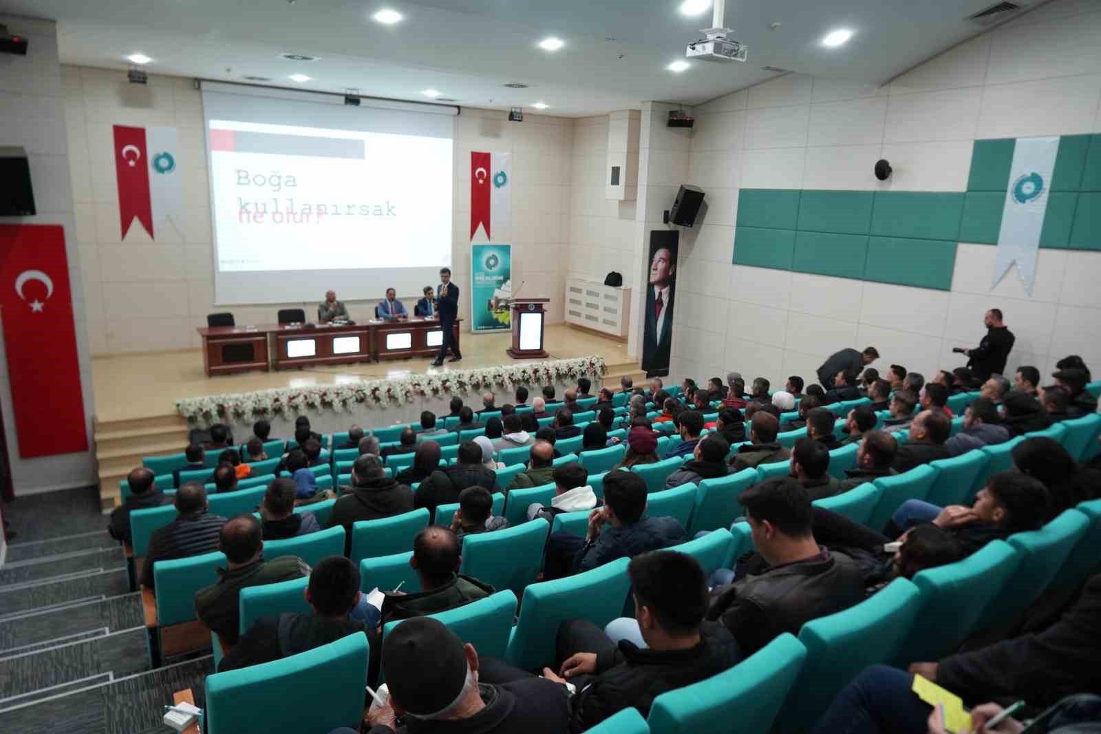 Prof. Dr. Şekeroğlu: "Hayvancılıkta sürdürülebilir bir üretim yapmazsak dışarıya bağımlı oluruz"