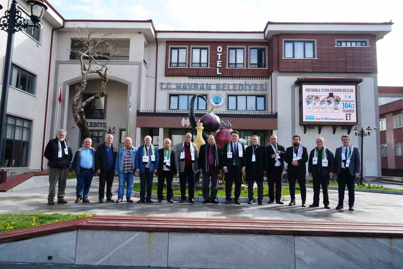 Filistin Salfeet Belediye Başkanı Zubaydi “Gazze’de Seyit Onbaşı gibi cesur insanlar var”