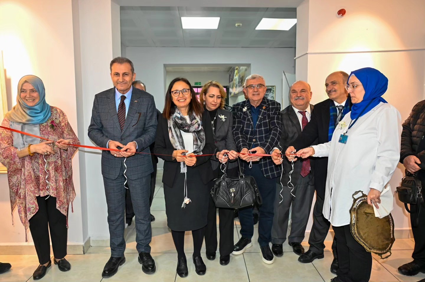 Yalova&rsquo;da İpek Koza Sergisi a&ccedil;ıldı
