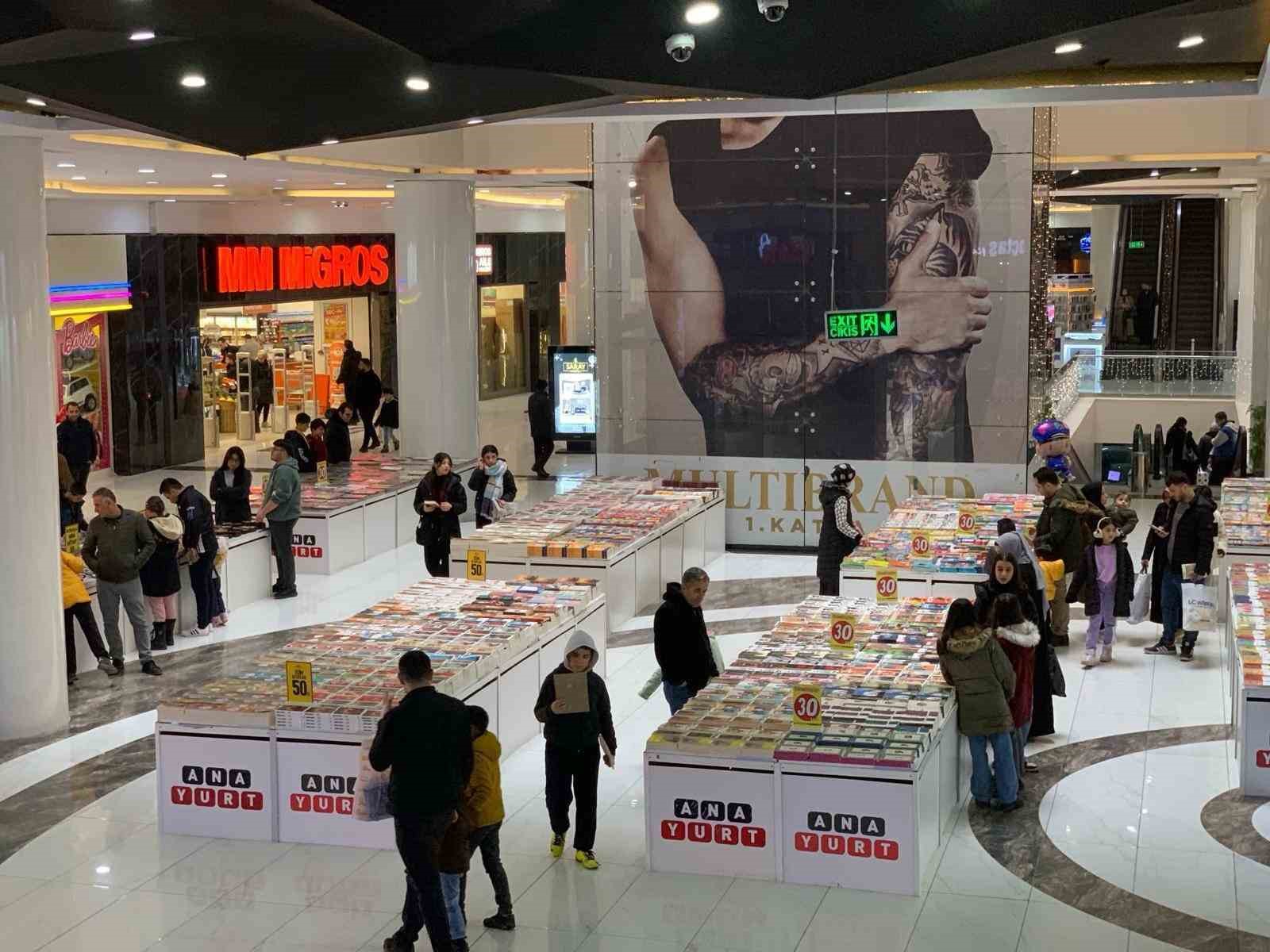 Mardin’de kitapseverler bu fuarda buluştu