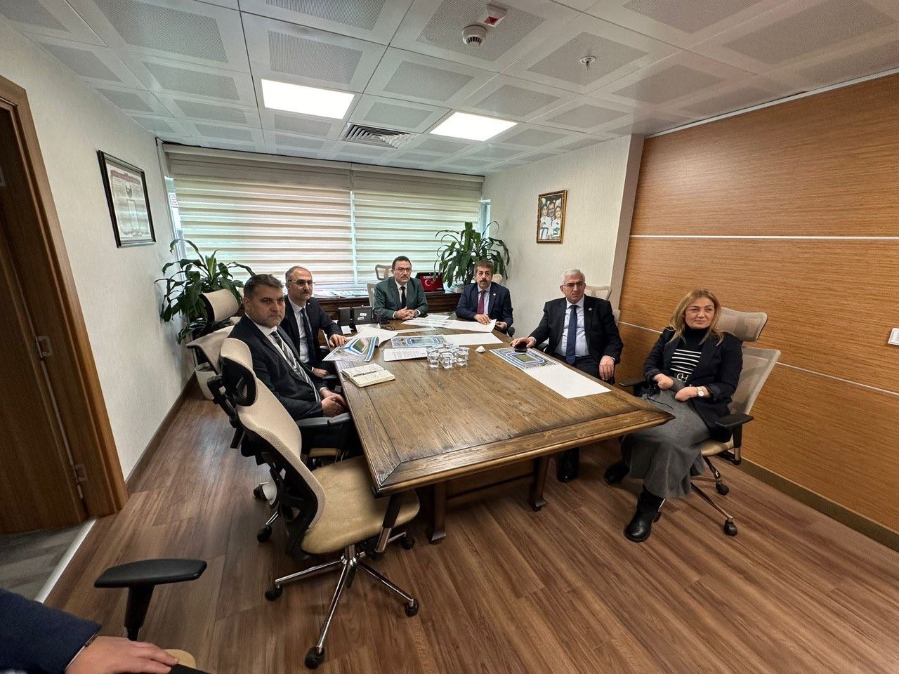 Vekillerden Kazımkarabekir Stadı  projesi girişimi
