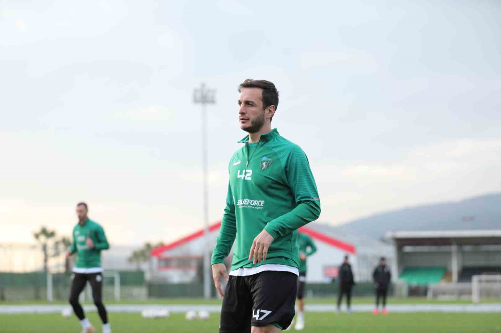 Davit Skhirtladze: "Kocaelispor’a geleceğimi bilmek beni aşırı heyecanlandırdı"