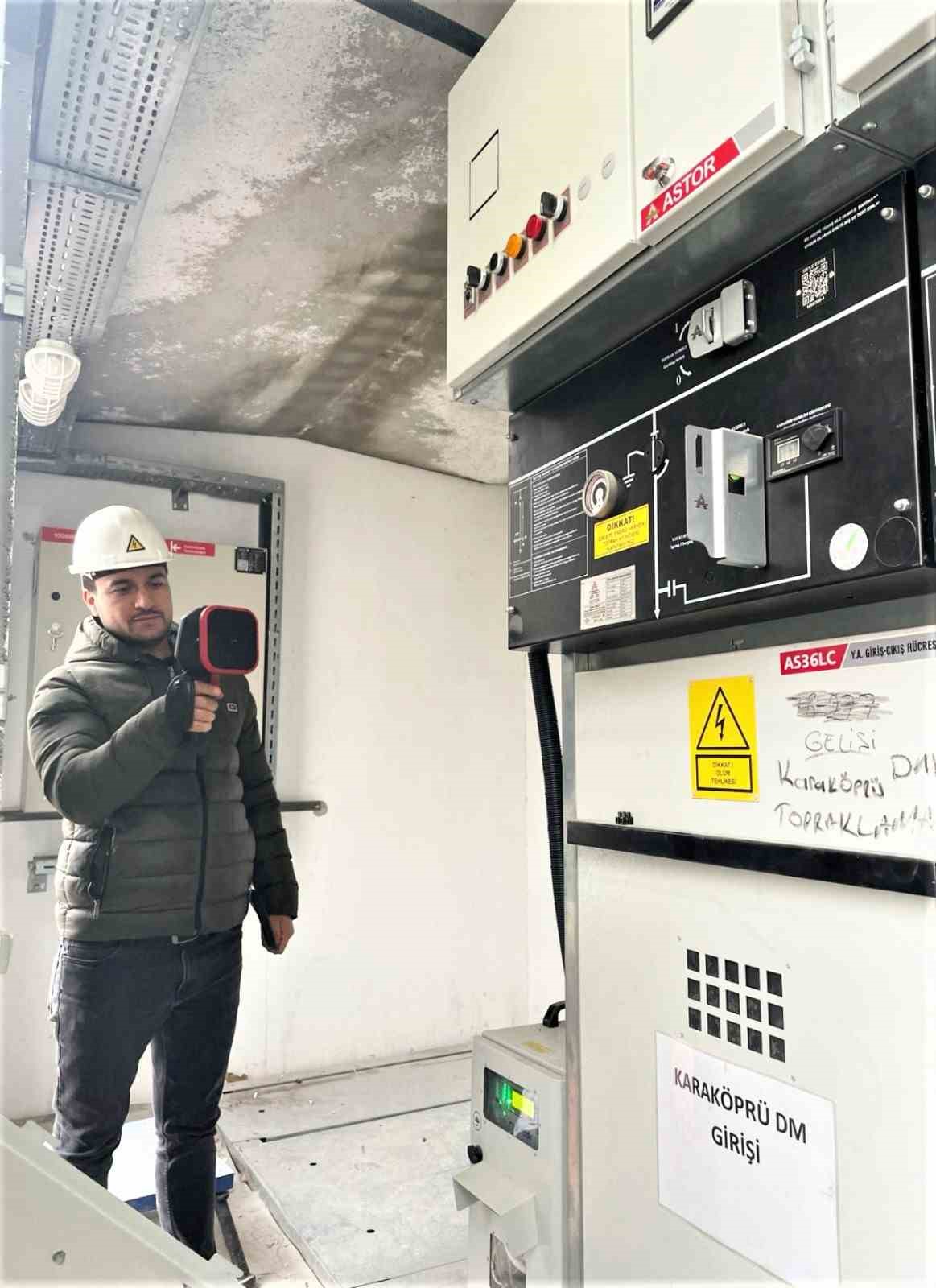Dicle Elektrik şiddetli yağışlara karşı harekete ge&ccedil;ti
