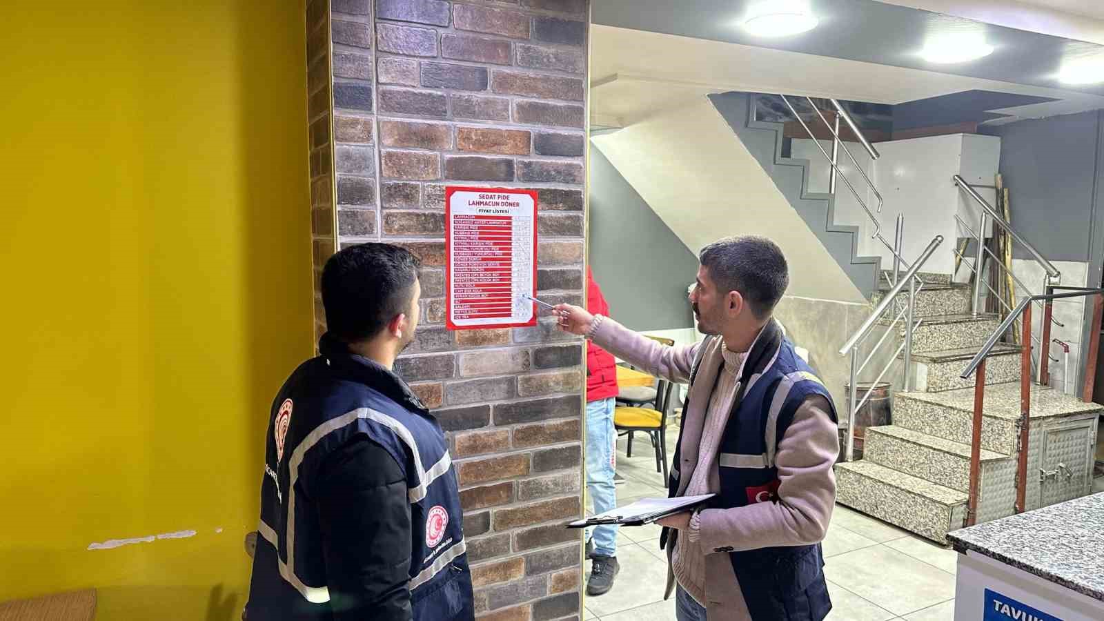 Bingöl’de 26 işletmeye idari para cezası kesildi