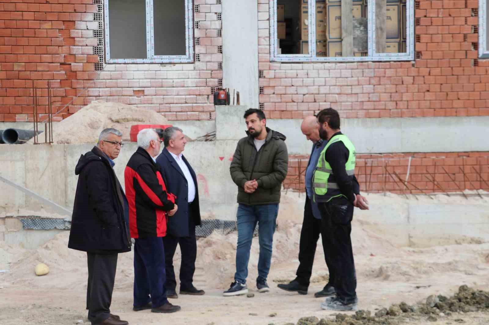 Havza&rsquo;yı sel ve taşkından koruyacak projede ilk kazma vuruldu

