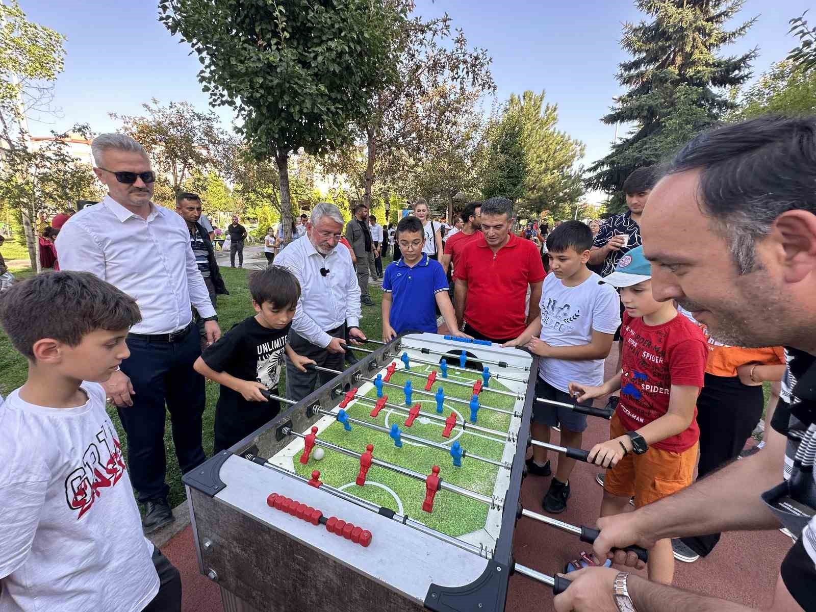 Belediyeden, ödüllü ‘Çorum Spor Oyunları’ etkinliği