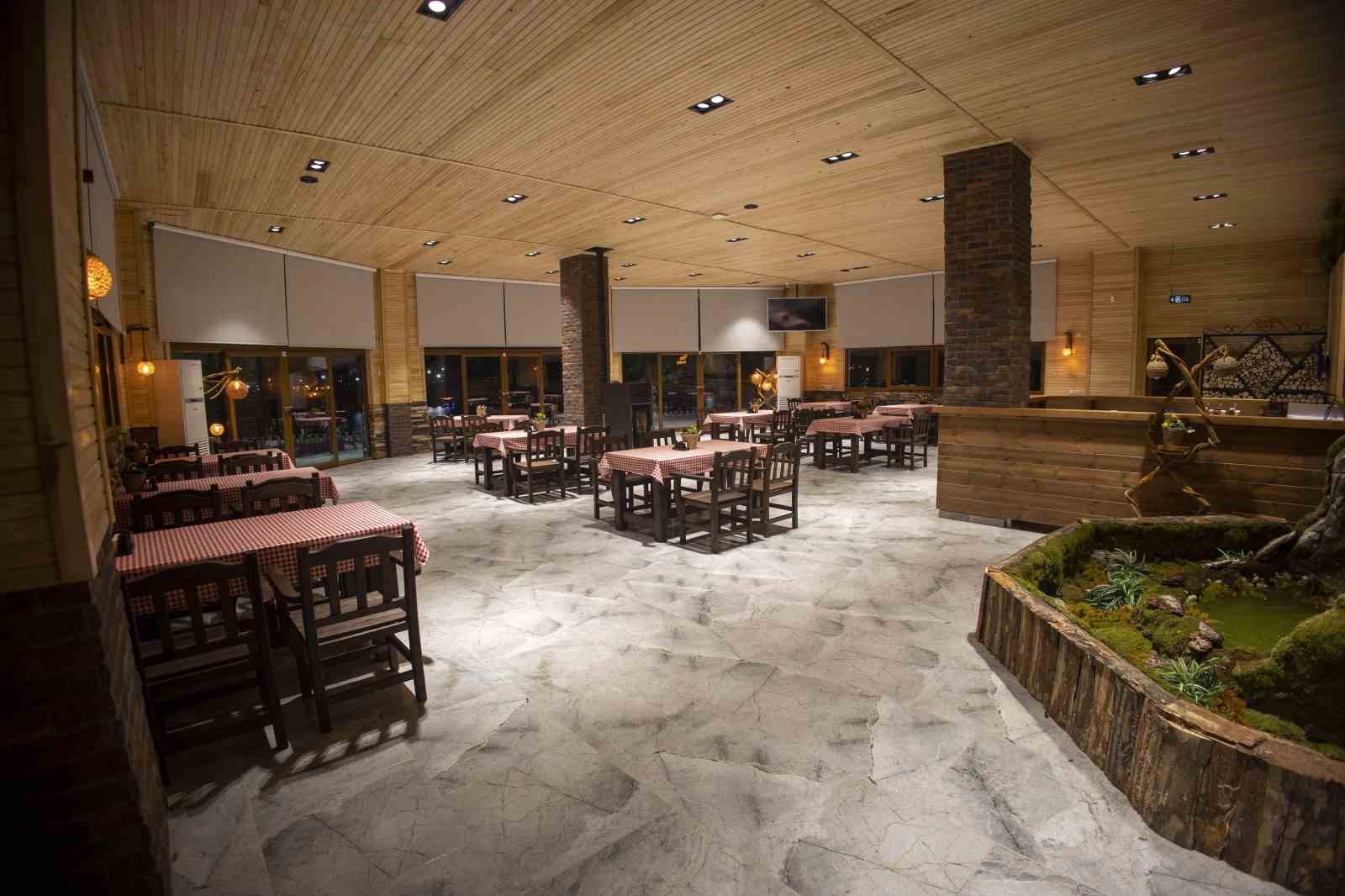 Yeşil Karaağa&ccedil; G&ouml;leti Sosyal Tesisleri doğaseverlerin buluşma noktası olacak
