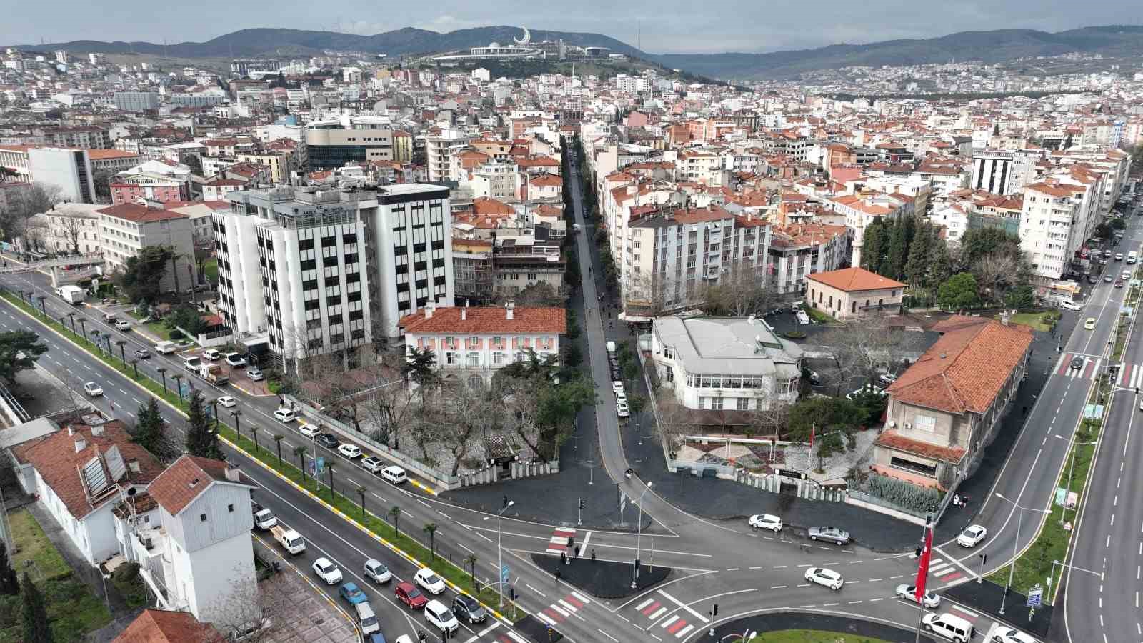 Balıkesir’in kalbine dev proje