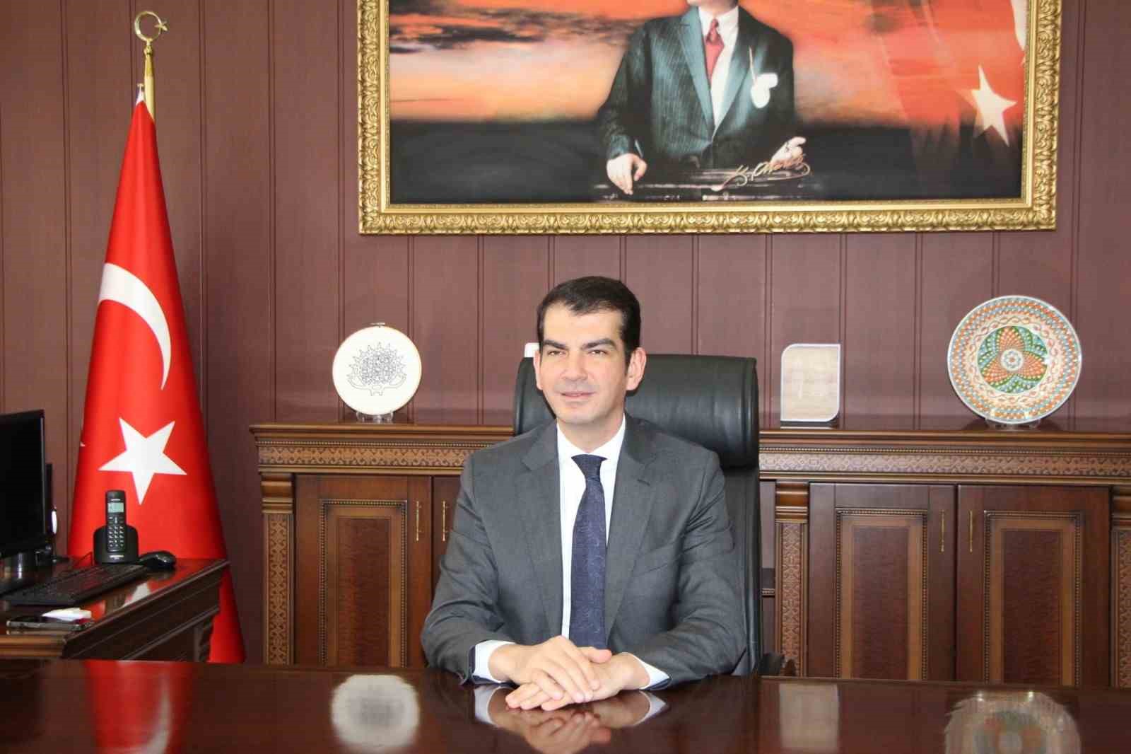 Sungurlu Kaymakamı Mutlu Köksal görevine başladı