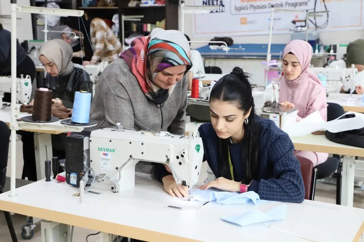 Halk Eğitimi Merkezi yeni atölyesine kavuştu
