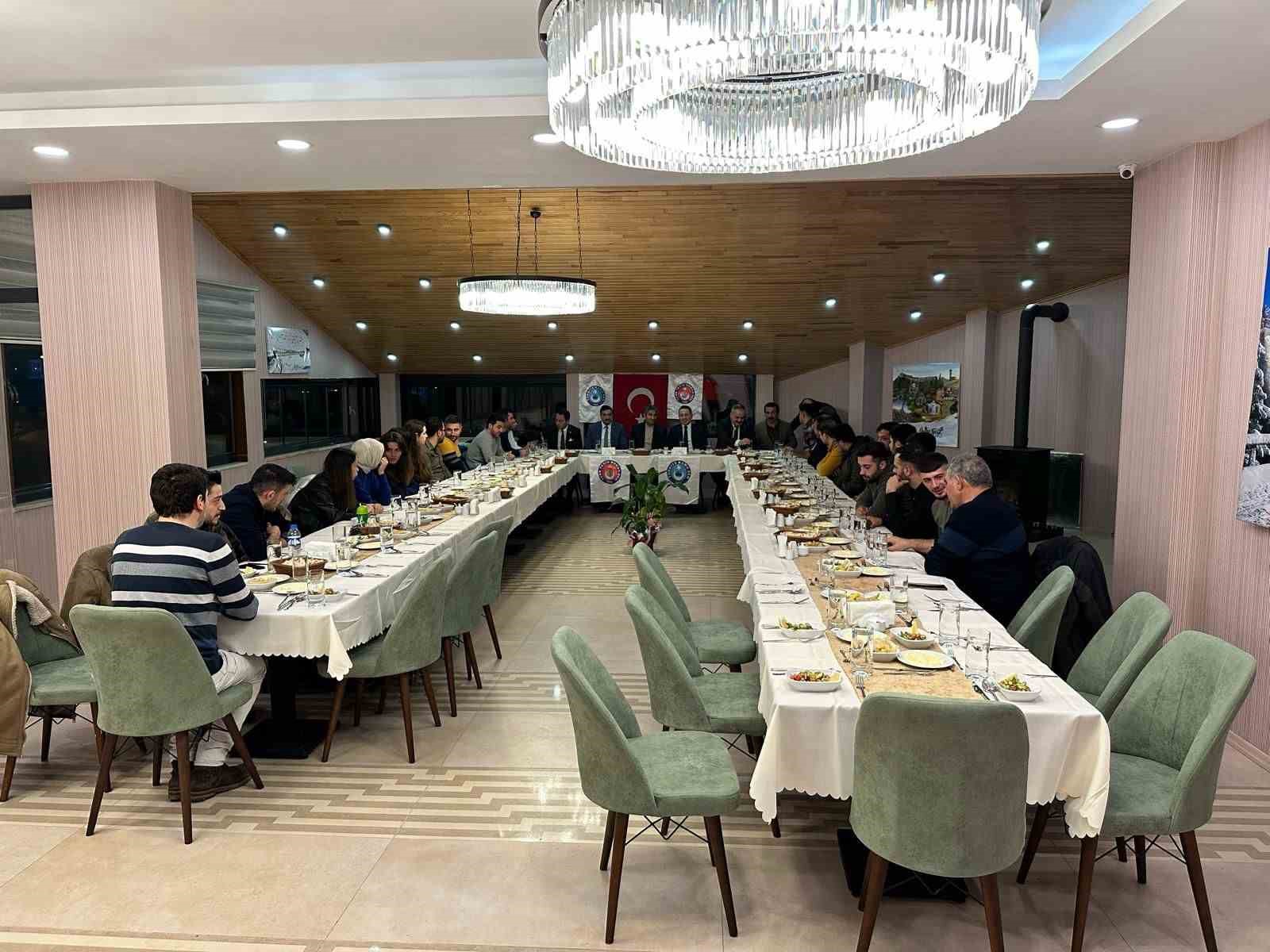 Türk tarım orman sendikası üyeleri Sarıkamış’ta buluştu