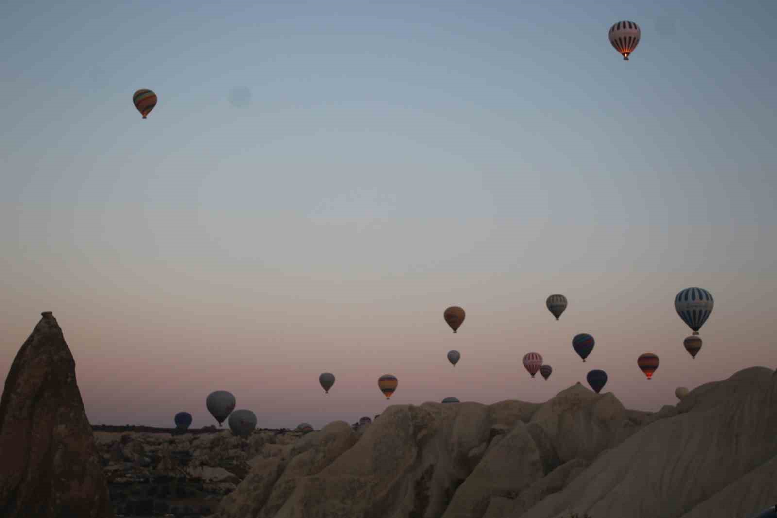 Kapadokya&rsquo;da g&ouml;rsel ş&ouml;len kaldığı yerden devam etti
