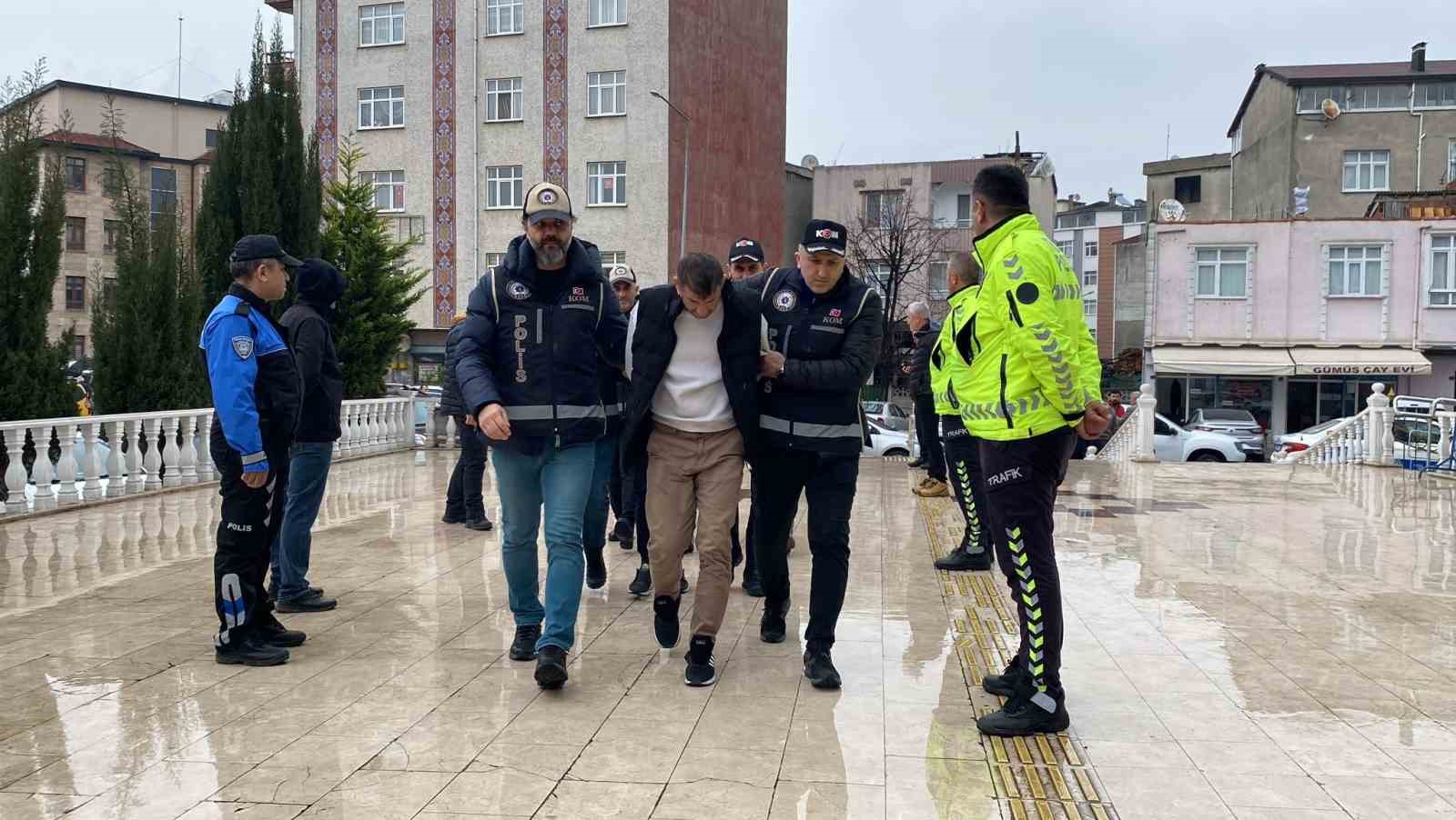 Ordu’da otele silahlı saldırı düzenleyen 3 kişi adliyede