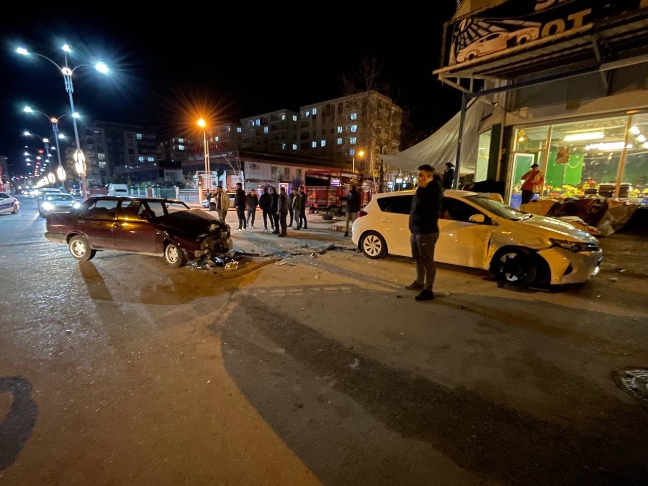 Siirt’te trafik kazası: 1 yaralı
