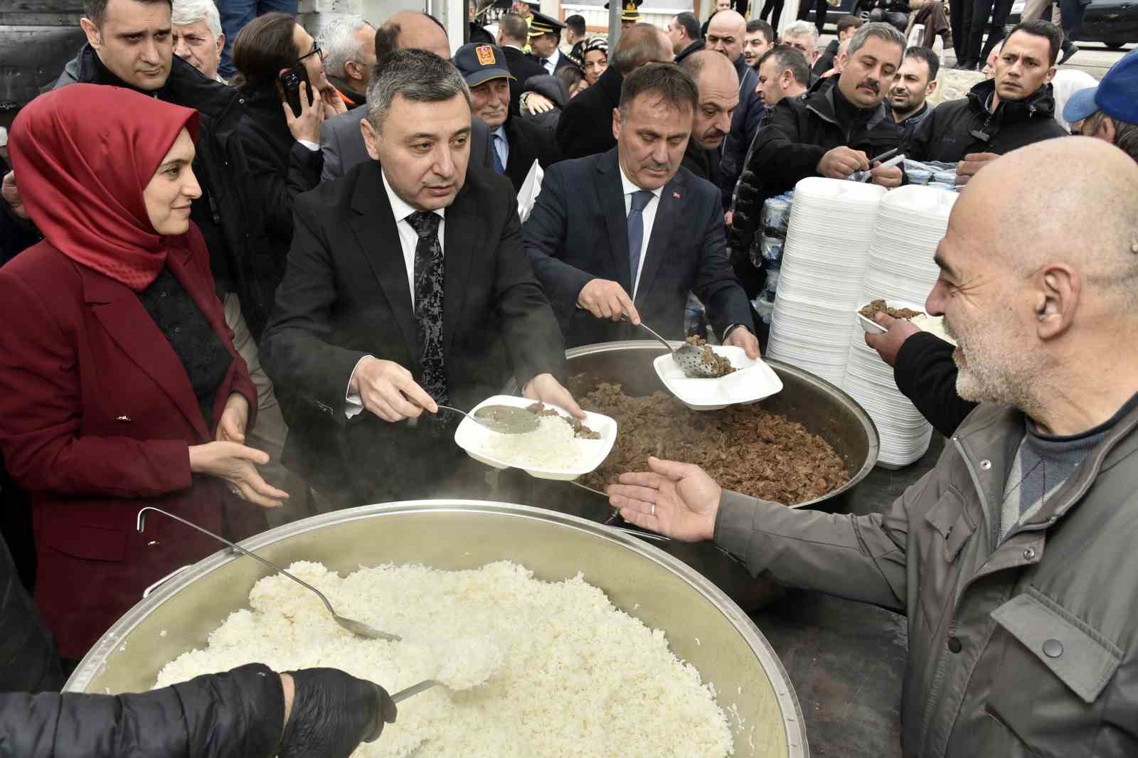 G&uuml;m&uuml;şhane&rsquo;nin d&uuml;şman işgalinden kurtuluşunun 106. Yıld&ouml;n&uuml;m&uuml; kutlandı
